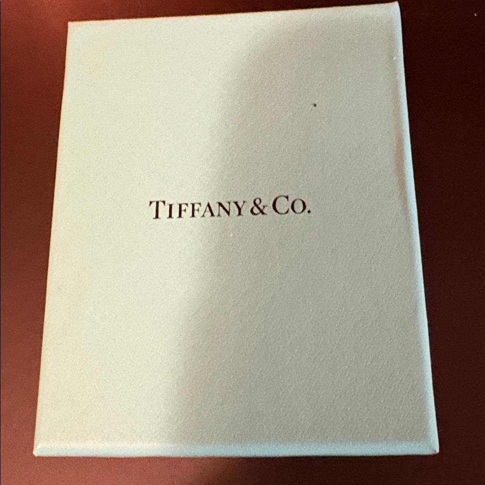 Tiffany & Co. Silver and Blue Necklace - Picture 5 of 6
